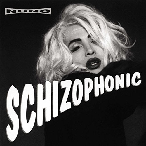 the album cover for Nuno Bettencourt - Schizophonic