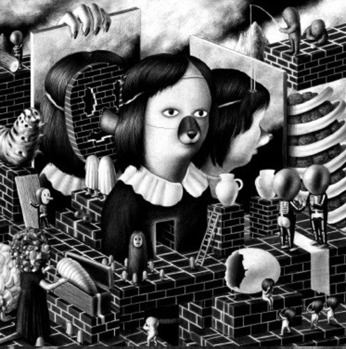 the album cover for Psychic Teens - Nerve