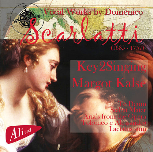 the album cover for Key2Singing - Vocal Works