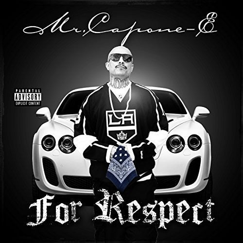 the album cover for Mr Capone-E - For Respect
