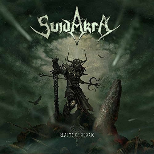 the album cover for Suidakra - Realms Of Odoric