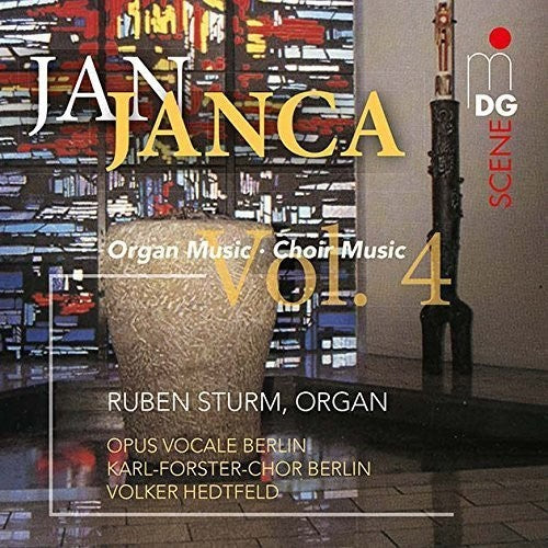 the album cover for Ruben Sturm / Opus Vocale Berlin / Volker,Hedtfeld - Janca: Organ And Choir Works 4