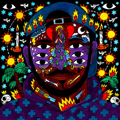 the album cover for KAYTRANADA - 99.9% [Vinyl]