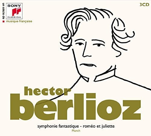the album cover for H Berlioz - Un Siecle De Musique Fracaise: Hector Berlioz