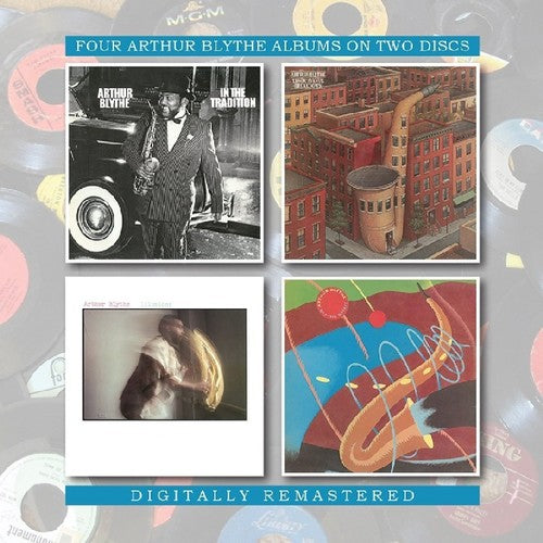 the album cover for Arthur Blythe - In the Tradition /Lenox Avenue Breakdown/Illusions
