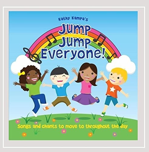 the album cover for Kampa, Kathy - Jump Jump Everyone!