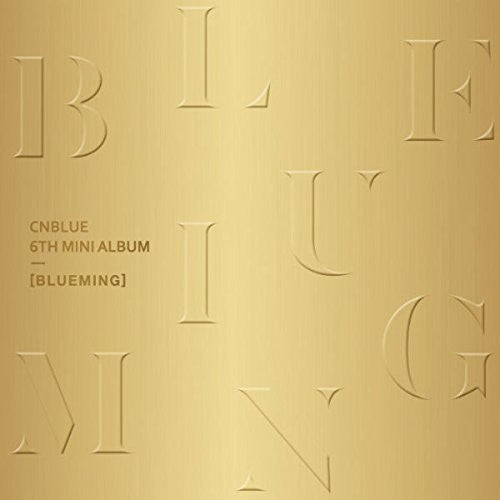the album cover for CNBlue - Blueming