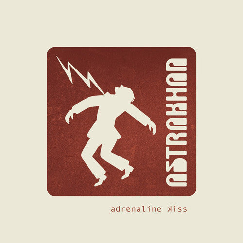 the album cover for Astrakhan - Adrenaline Kiss