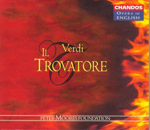 the album cover for David Parry - Il Trovatore (English)