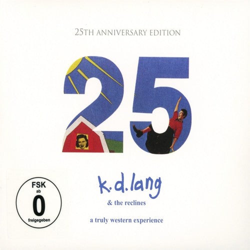 the album cover for K.D. Lang & The Reclines - A Truly Western Experience (25Th Anniversary Edition)