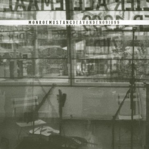 the album cover for Monroe Mustang - De Avonden 091099