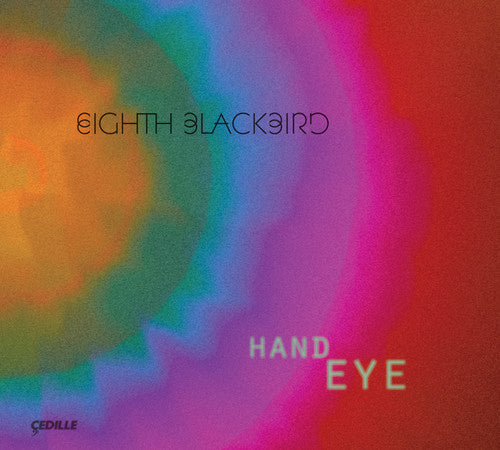 the album cover for Timo Andres / Eighth Blackbird - Hand Eye