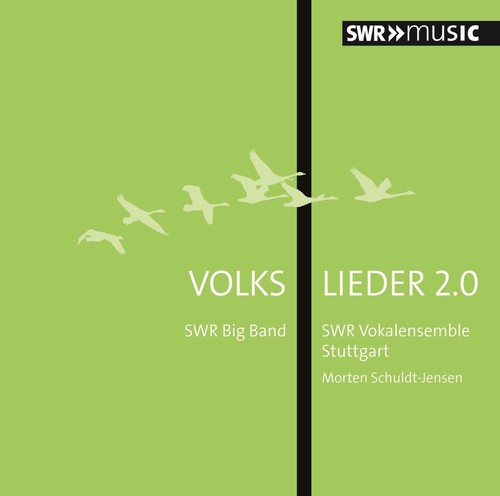 the album cover for Ralf Schmid / Swr Big Band - Volkslieder 2.0