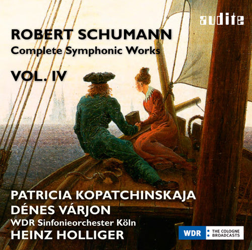 the album cover for Robert Schumann / Varjon,Denes / Holliger,Heinz - Schumann Complete Symphonic Works 4