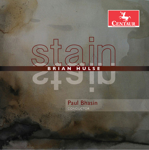 the album cover for Brian Hulse / Aguirre,Sherie / Carlson,Patti - Stain