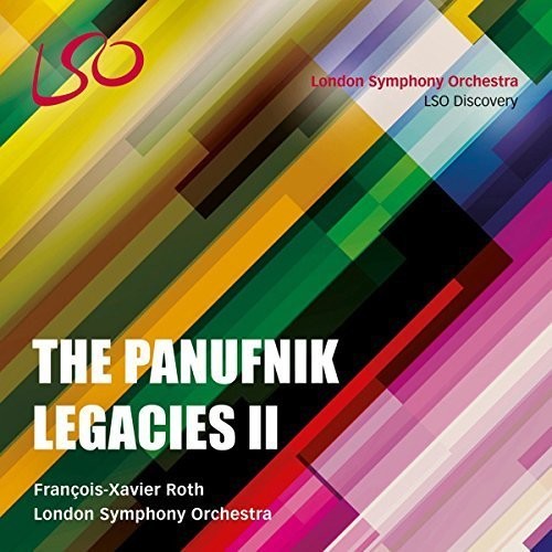 the album cover for Kim Ashton B / London Symphony Orchestra - Panufnik Legacies II
