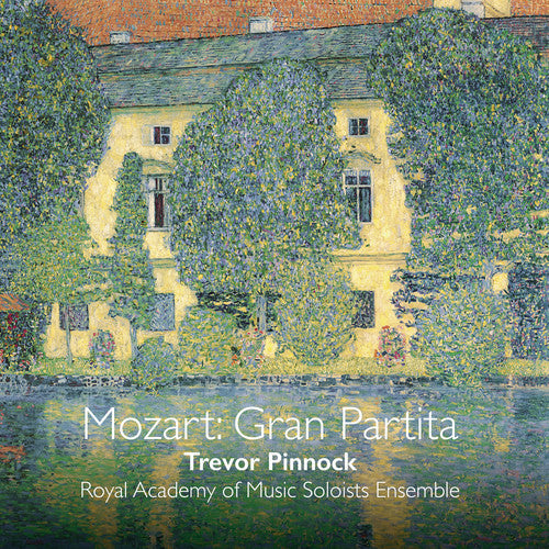the album cover for Haydn / Mozart / Trevor Pinnock - Serenade in B Flat Major - Gran Partita - Haydn