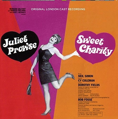 the album cover for Coleman, Cy / McLennan, Rod / Keston, John - Sweet Charity (Original Soundtrack)