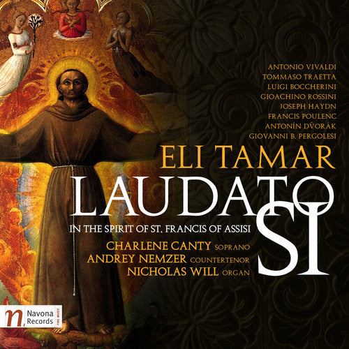the album cover for Luigi Boccherini / Canty,Charlene / Will,Nicholas - Laudato Si