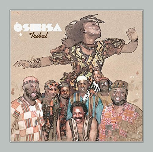 the album cover for Osibisa - Osibisa Collection Afro Mix With Gregg Kofi Brown