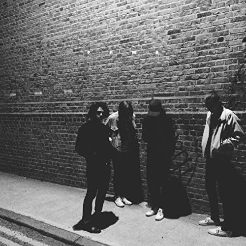 the album cover for FEWS - Means