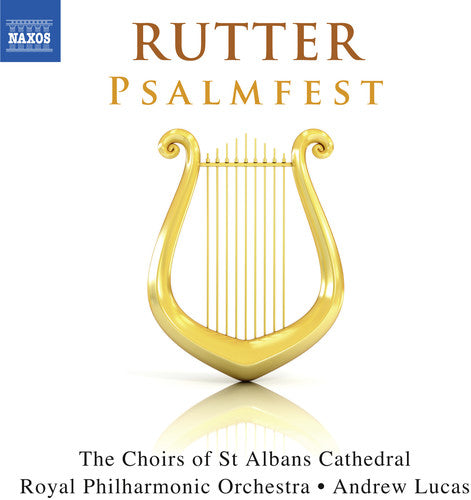 the album cover for Elizabeth Cragg / Allen,Mike / Royal Philharmonic - John Rutter: Psalmfest