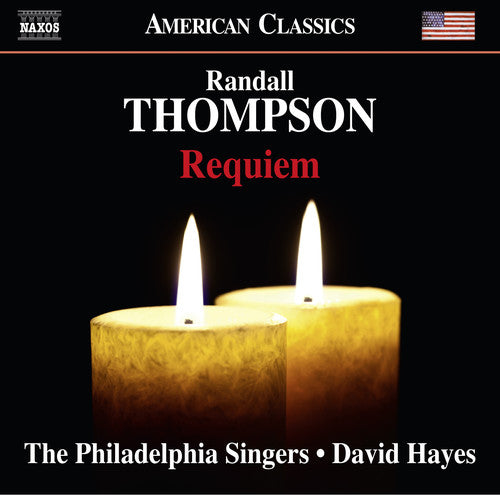 the album cover for David Hayes - Randall Thompson: Requiem