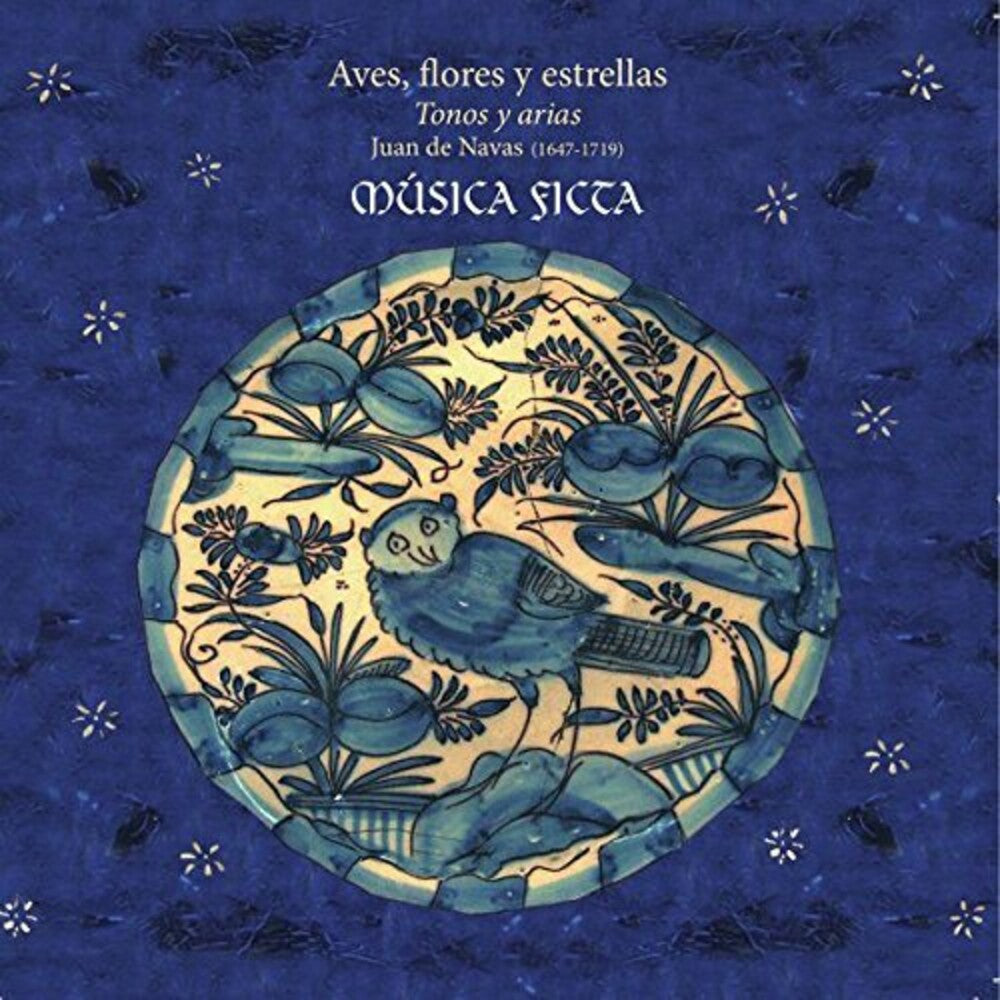 the album cover for Musica Ficta - Tonos y Arias