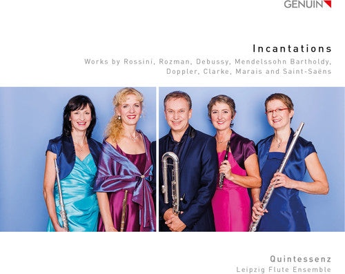 the album cover for Bartholdy / Gunrun Hinze / Sprenger,Christian - Incantations