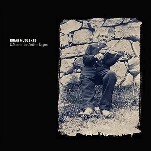 the album cover for Einar Mjolsnes - Slattar Etter Anders Sagen