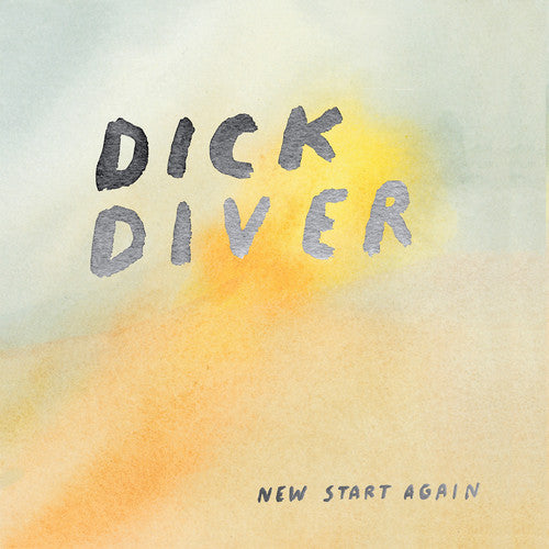 the album cover for Dick Diver - New Start Again