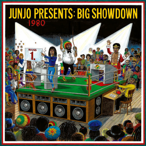the album cover for Henry Lawes junjo - Junjo Presents: Big Showdown