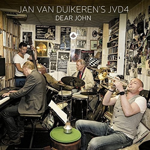 the album cover for Jan Van Duikeren’s JVD4 - Dear John