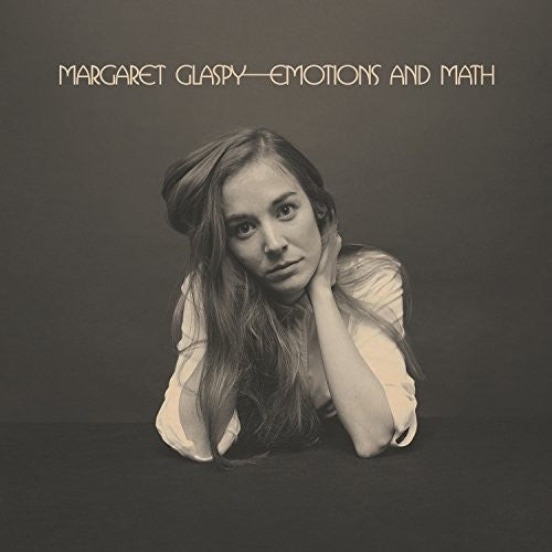 the album cover for Margaret Glaspy - Emotions And Math [LP]