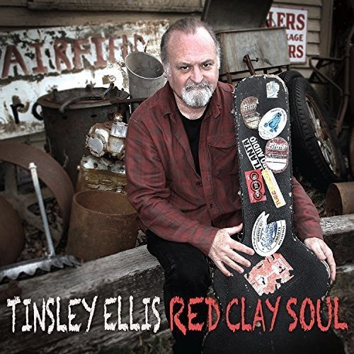 Tinsley Ellis - Red Clay Soul [CD]