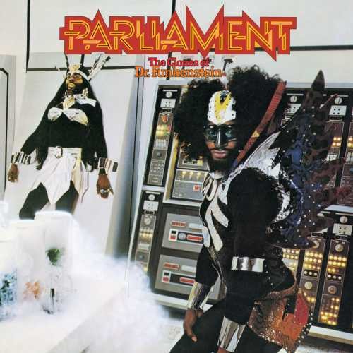 the album cover for Parliament - The Clones Of Dr. Funkenstein