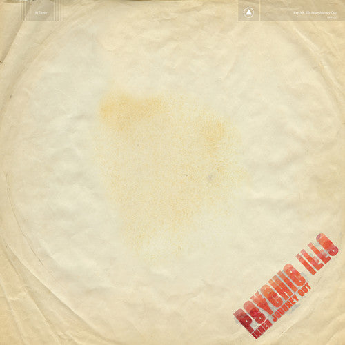 the album cover for Psychic Ills - Inner Journey Out