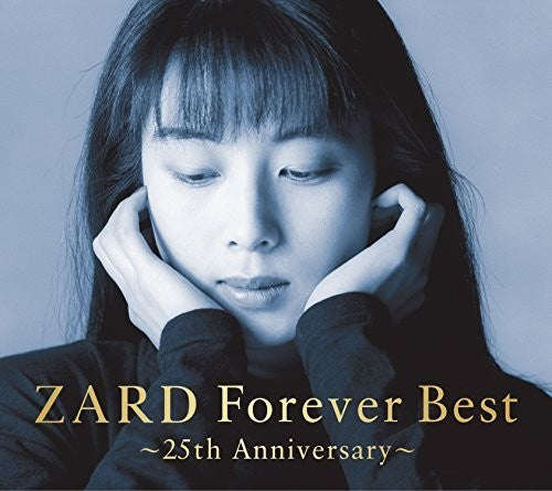 the album cover for Zard - Zard Forever Best: 25th Anniversary