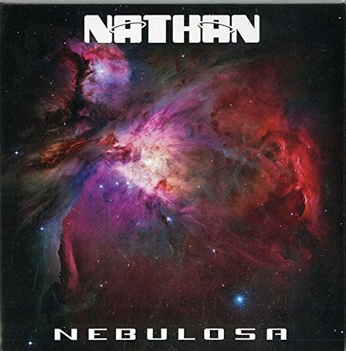the album cover for Nathan - Nebulosa