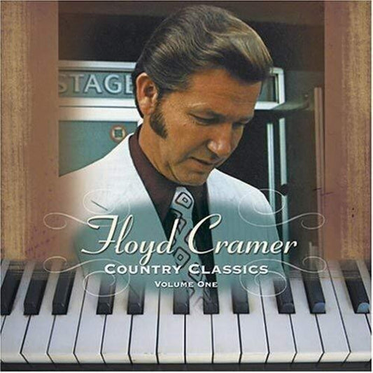 the album cover for Floyd Cramer - Country Classics 1