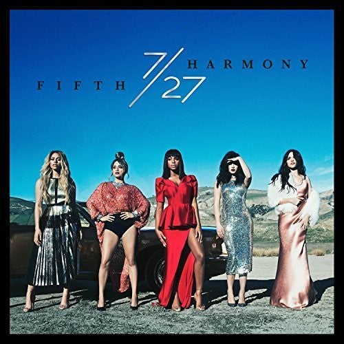 the album cover for Fifth Harmony - 7/27 [Import]