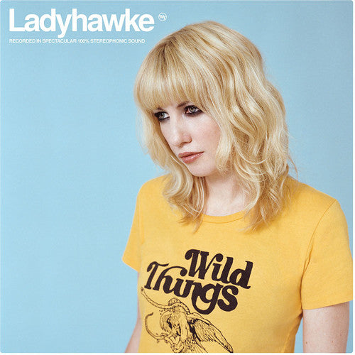 the album cover for Ladyhawke - Wild Things