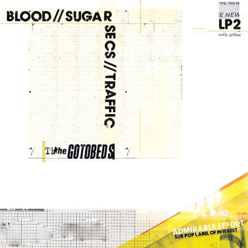 the album cover for The Gotobeds - Blood // Sugar // Secs // Traffic [Vinyl]