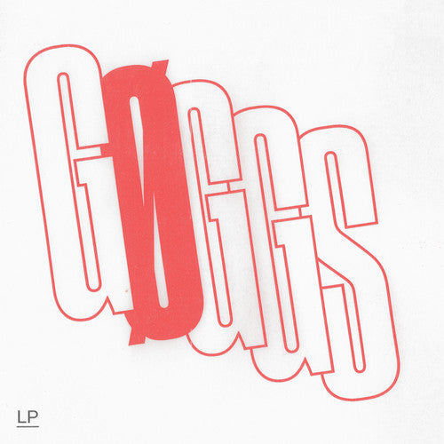 the album cover for Gøggs - Goggs