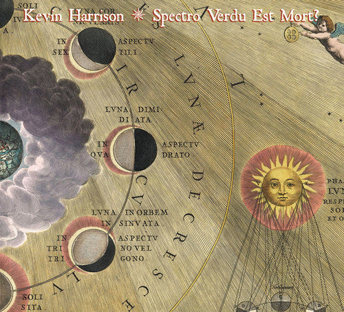 the album cover for Kevin Harrison - Spectro Verdu Est Mort