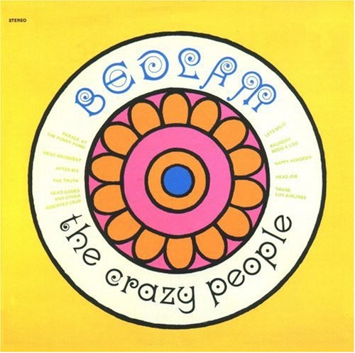 the album cover for Crazy People - Bedlam