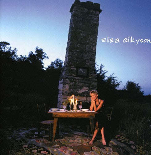 the album cover for Eliza Gikyson - Hard Times in Babylon