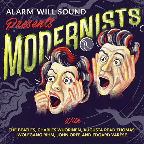 the album cover for Beatles / John Orfe / Wuorinen,Charles - Modernists