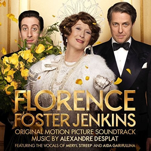 the album cover for Alexandre Desplat - Florence Foster Jenkins [Soundtrack]