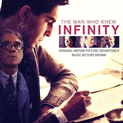 the album cover for Brown, Coby - The Man Who Knew Infinity (Original Motion Picture Soundtrack)